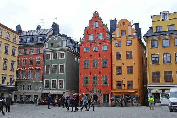 Private full day VIP city tour by limousine car in Stockholm - Östermalmshallen and a taste of local life