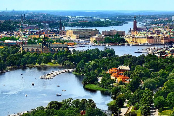 Private full day VIP city tour by limousine car in Stockholm - Royal Palace and the changing of the guards
