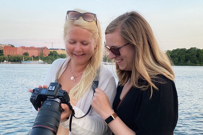 Private Golden Hour Photo Walk in Stockholm - Framing Stockholm’s waterfront