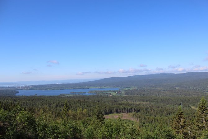 Private Great lake tour - The hilltop view over Maridalsvannet