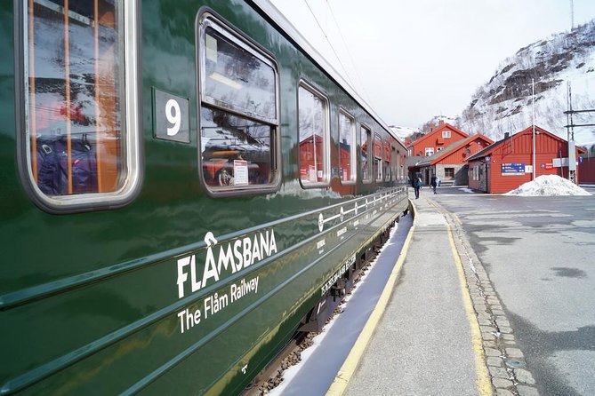 Private guided, Bergen to Oslo - Nærøyfjord Cruise & Flåm Railway - The Nærøyfjord cruise is the day’s great centerpiece