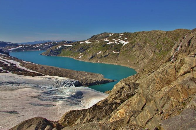 PRIVATE GUIDED TOUR: Folgefonna Glacier roundtrip from Bergen, 8 hours - The glacier hike needs a different schedule