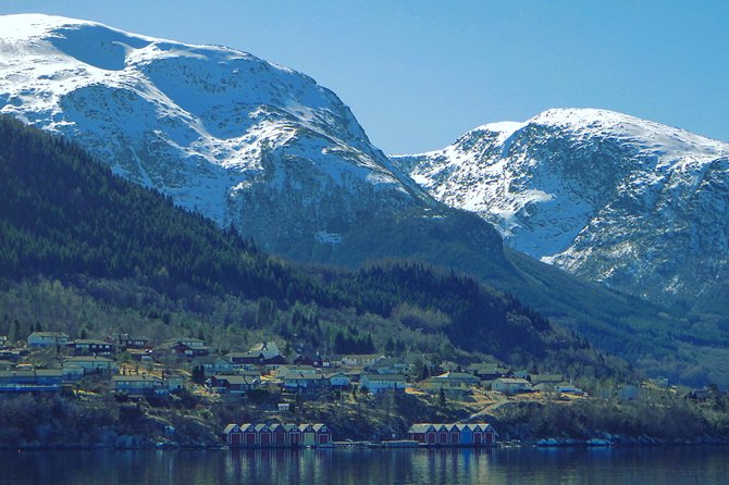 PRIVATE GUIDED TOUR: Folgefonna Glacier roundtrip from Bergen, 8 hours - Is $647.06 per person good value?