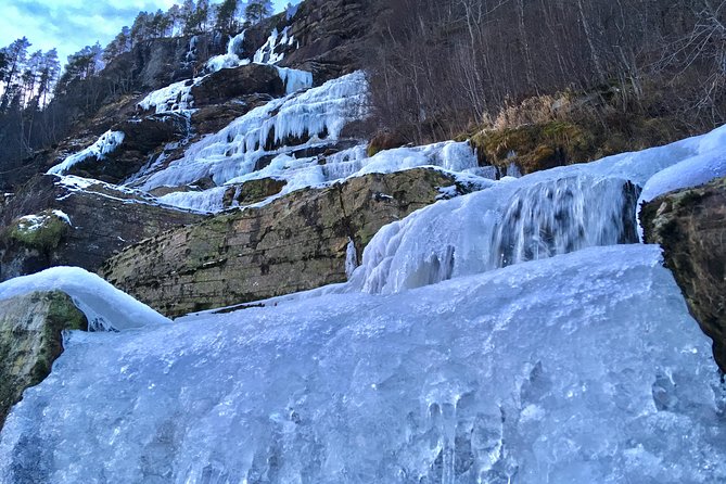 PRIVATE GUIDED TOUR: Highlights of Norway – Trip to the Sognefjord – WINTER - Gudvangen sits at the end of the Nærøyfjord