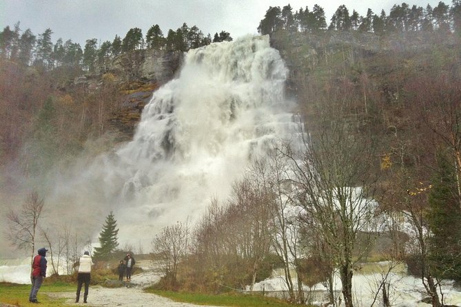 PRIVATE GUIDED TOUR: Highlights of Norway – Trip to the Sognefjord – WINTER - Flåm combines a working village with a famous railway