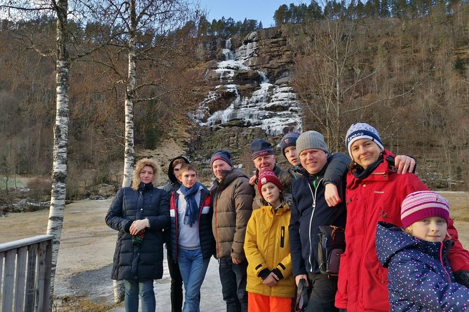 PRIVATE GUIDED TOUR: Norway's Highlights – Viking Special, 11-12 hours – WINTER - From Bergen to Voss, the first taste of fjord country