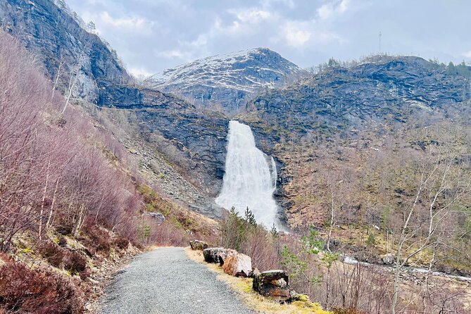 Private Guided Tour of Bergen and the Best of Norwegian Fjords - The goldfish lake and the Hardangerfjord bridge