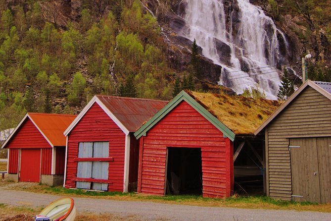 PRIVATE GUIDED TOUR: Secrets of the Fjords - the Osterfjord and Mo, 6-7 hours - Dale of Norway wool and a change of road