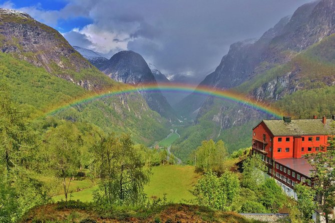 PRIVATE GUIDED TOUR: World Heritage Fjord Landscape – Viking Special – from Flåm - A private route from Flåm into Viking country