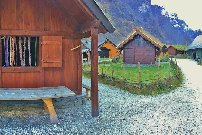 PRIVATE GUIDED TOUR: World Heritage Fjord Landscape – Viking Special – from Flåm - Stegastein viewpoint above Aurlandsfjord