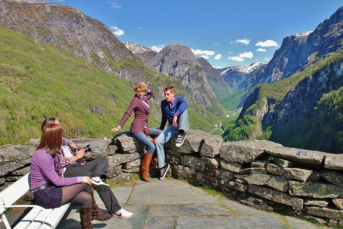 PRIVATE GUIDED TOUR: World Heritage Fjord Landscape – Viking Special – from Flåm - Gudvangen and the start of the Nærøyfjord