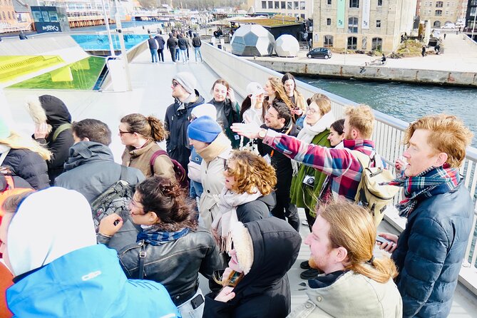 Private Hippies & Christianshavn Politically Incorrect Tour - Why the bridge makes a good opening