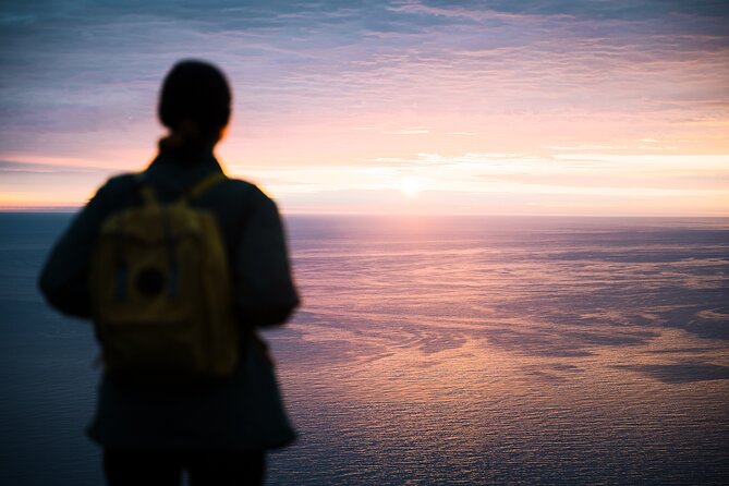 Private Midnight Tour To Gimsøya - Golden beaches and water that looks almost tropical