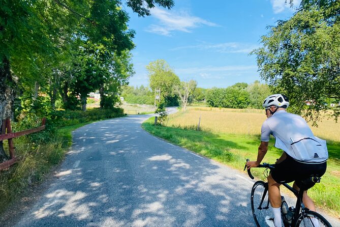 Private Roadbike Adventure in Stockholm - Fitness, equipment, and comfort