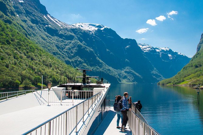 Private tour, Bergen to Oslo - Nærøyfjord Cruise & Flåm Railway - Why this route works so well