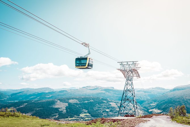Private tour - Hardangerfjord, Voss Gondola & 4 Great Waterfalls - Steinsdalsfossen lets you walk behind the water