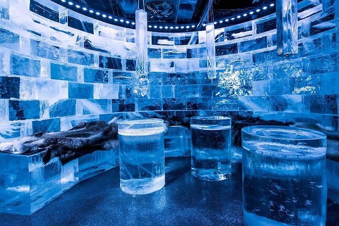 Private Tour of Stockholm with a visit to the Absolute ice bar - City Hall, Stockholm’s brick symbol