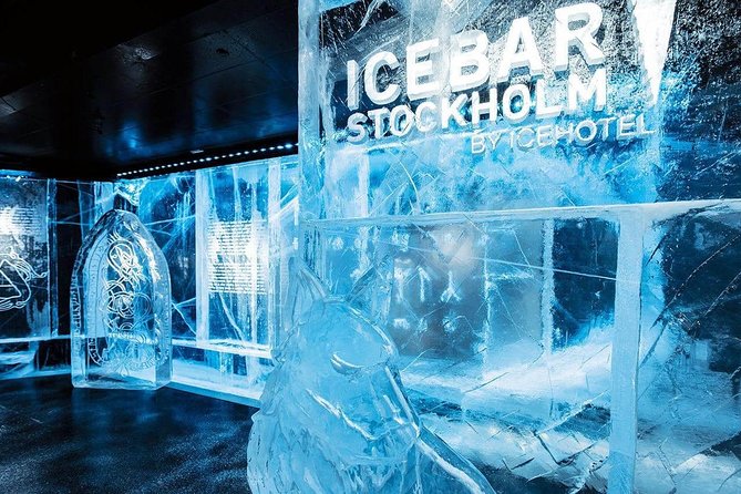 Private Tour of Stockholm with a visit to the Absolute ice bar - Sergels Torg, where modern Stockholm takes over