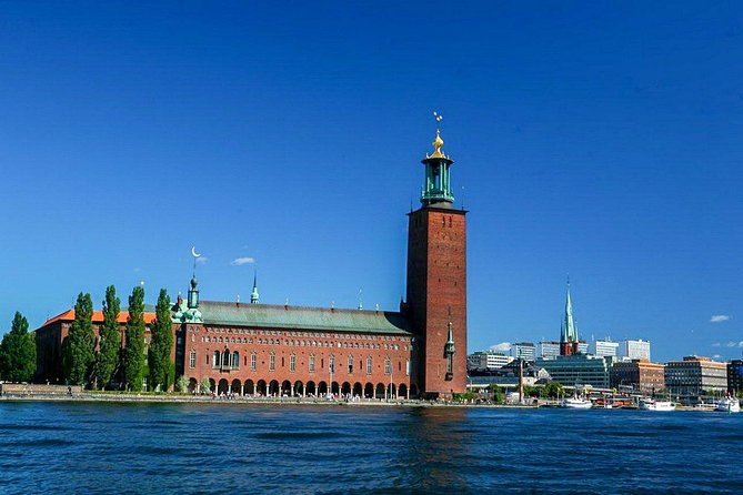 Private Tour of Stockholm with a visit to the Absolute ice bar - Fjällgatan delivers the clearest city view