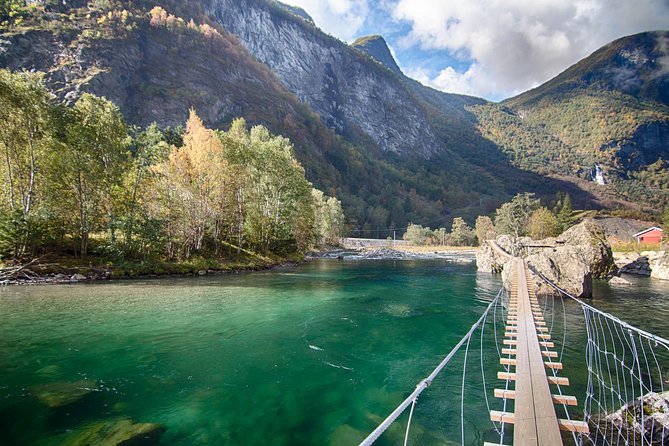 Private tour to Sognefjord and Flåm from Bergen, 24 hr refundable - Riding the Flåm Railway to Myrdal