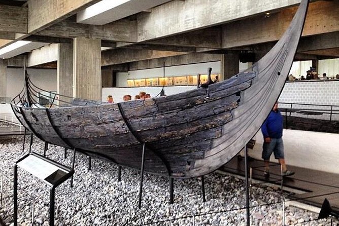 Private Tour to Vikings City Roskilde from Copenhagen - Viking Ship Museum: five boats with real evidence of the past