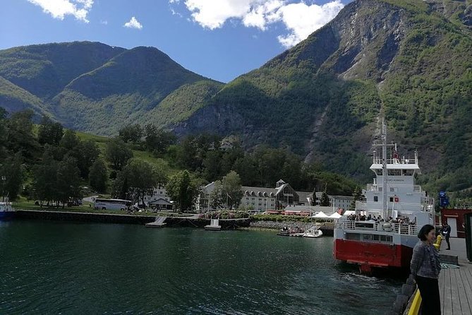 Private tour - Viking Village, Nærøyfjord Cruise and Flåm Railway - The Flåm Railway earns its reputation