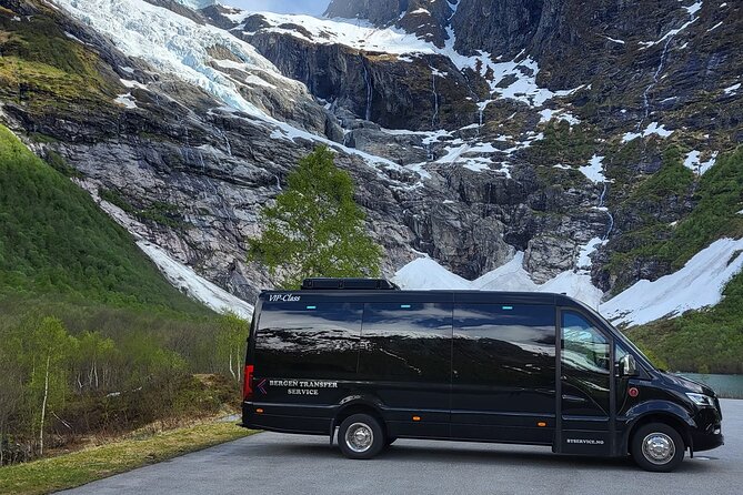 Private transfer From Bergen Airport - Hotels/Port 1-14 pax. - What the drivers add to a simple transfer