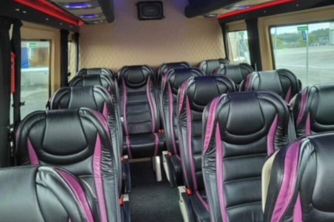 Private transfer From Bergen Airport - Hotels/Port 1-14 pax. - Who will get the most from this transfer