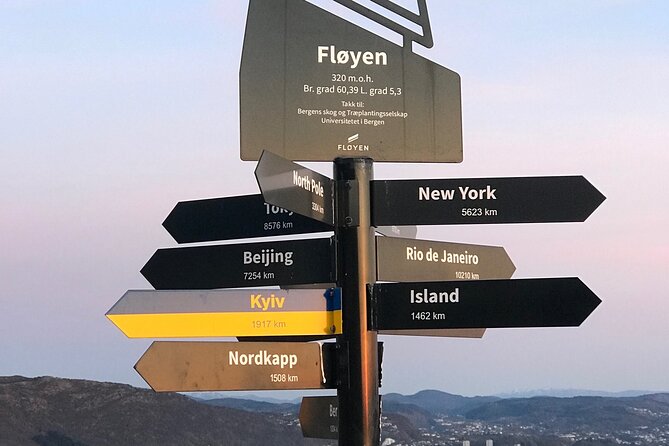 Private Walking Tour- Bergen Classics - Timing, walking, and what to bring