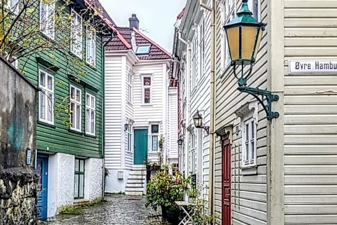 Private Walking Tour of Bergen - The Fish Market and Norwegian food