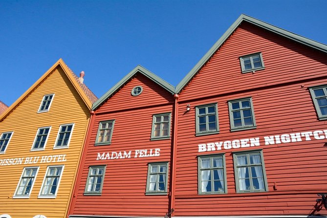 Private Walking Tour of Bergen - St. Mary’s Church and Bergen’s oldest buildings