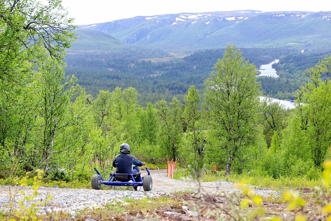 Racing Mountain Cart in Dagali near Geilo, Norway - Starting at Dagali Ski Center