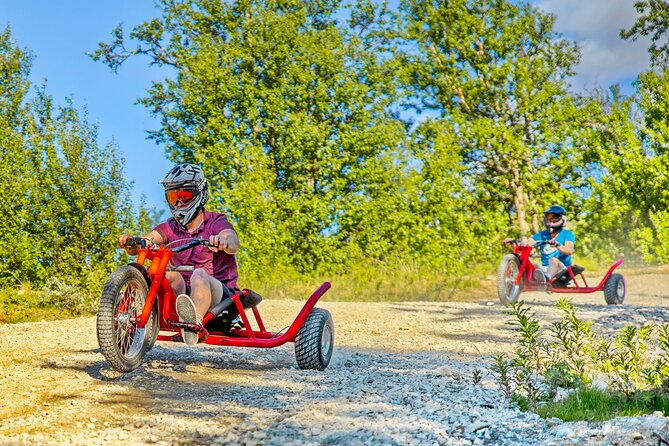 Racing Mountain Cart in Dagali near Geilo, Norway - Weather, clothing, and practical comfort