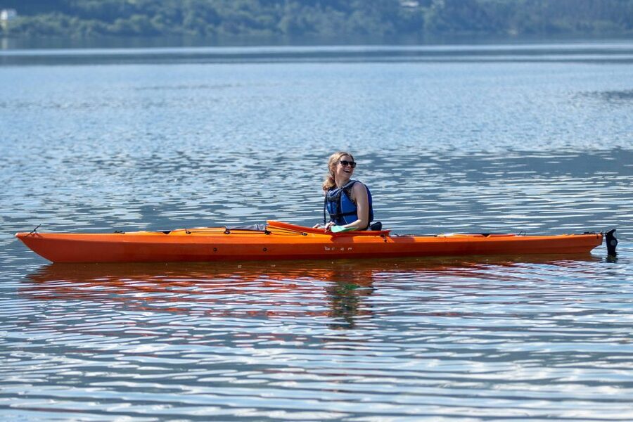Rental - Sea Kayak - Starting on Vangsvatnet near Voss