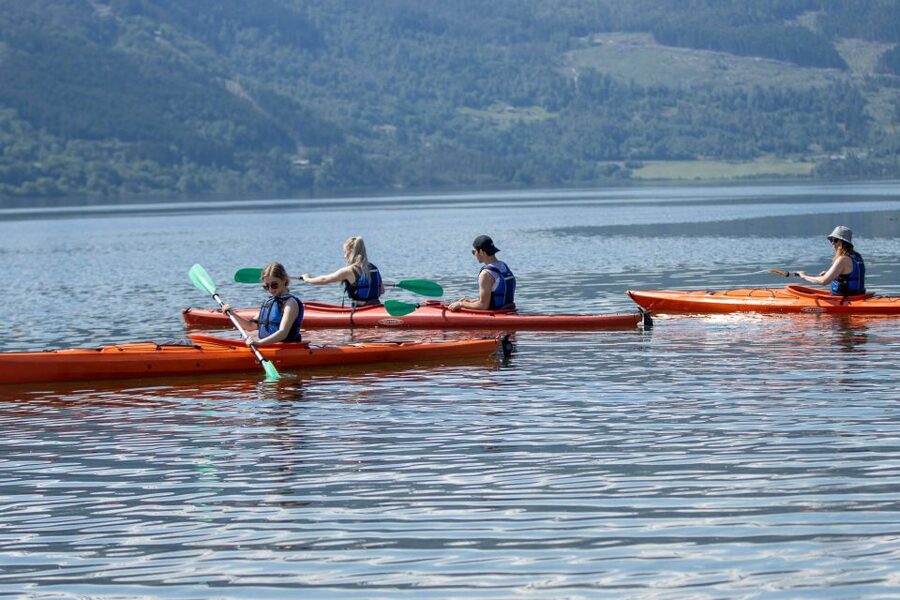 Rental - Sea Kayak - The good and the less comfortable parts of the service