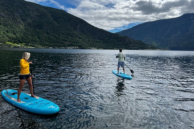 Renting SUP boards (paddle boards) - A Simple SUP Outing on Norway’s Calm Water