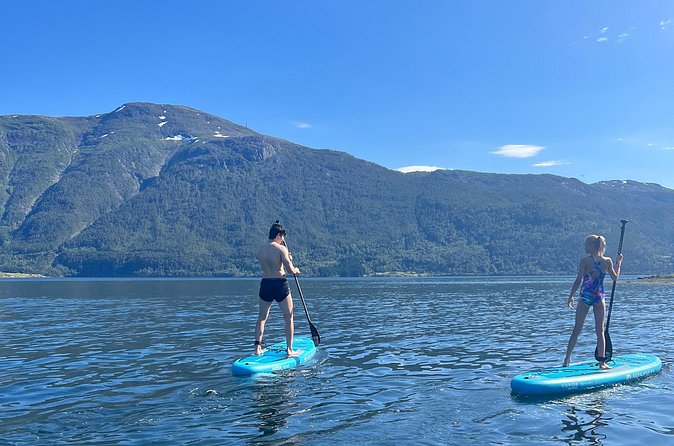 Renting SUP boards (paddle boards) - Rain, Timing, and Conditions