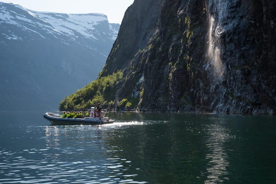 RIB Geiranger - Fjordsafari - Is one hour enough?