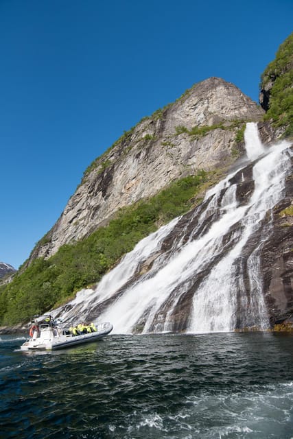 RIB Geiranger - Fjordsafari - Who should book this RIB ride?
