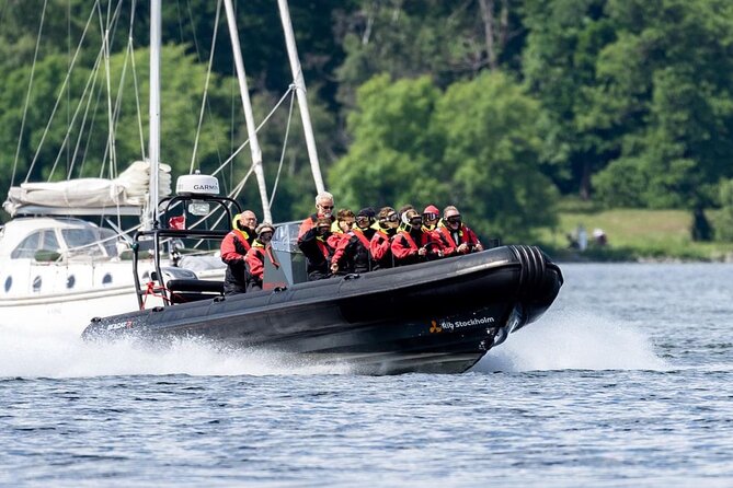 RIB Speed Boat Tour and Archipelago Island Visit (4,5h) - From Strandvägen to the outer islands