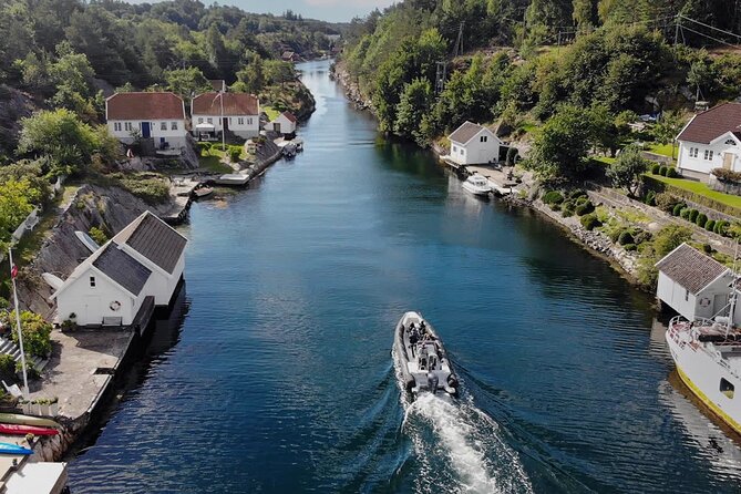 RIB Speed Sightseeing in Kristiansand - What this Kristiansand RIB tour is really like