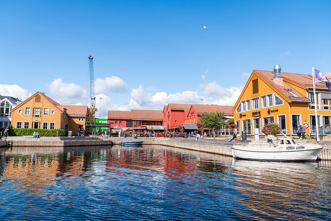 RIB Speed Sightseeing in Kristiansand - From Kristiansand toward the eastern islands