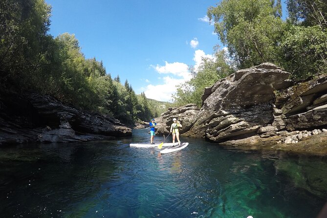 River SUP Voss - Why the lake lesson is more than a warm-up