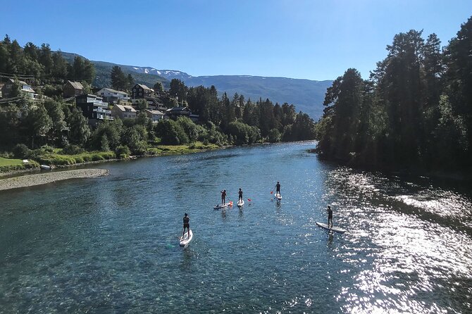 River SUP Voss - What the included equipment means for you