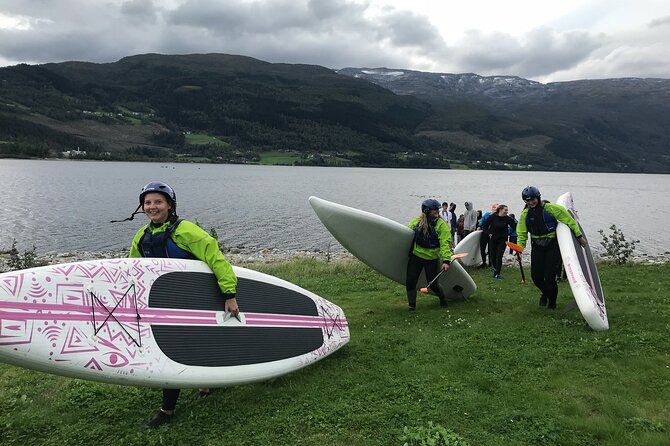 River SUP Voss - A small group and a three-hour schedule