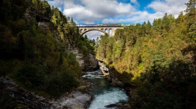 Rauma Railway Golden Train with Guide