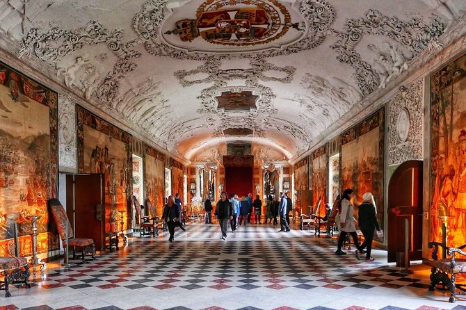Rosenborg Castle Entry Ticket in Copenhagen - The gardens and the best outdoor pause