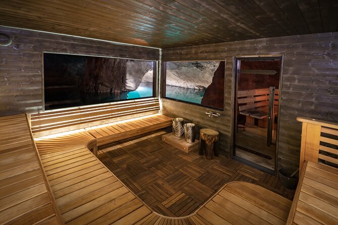Sauna Ritual of the Lady of the Mine Experience - The descent to 85 meters below ground