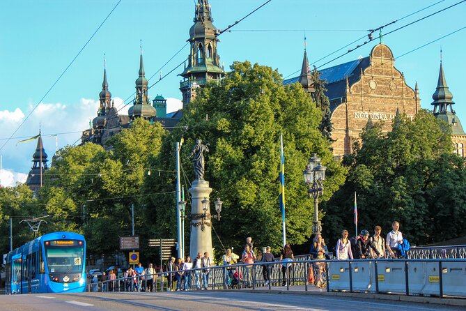 Scandinavian Art, Architecture and Design Tour in Stockholm - Östermalm’s streets and Swedish design names