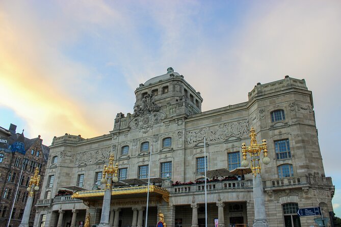 Scandinavian Art, Architecture and Design Tour in Stockholm - The Royal Dramatic Theater and Stockholm’s stage